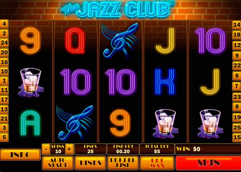 Play The Jazz Club Slot