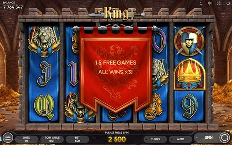 Play The King Slot
