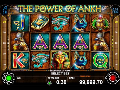 Play The Power Of Ankh Slot
