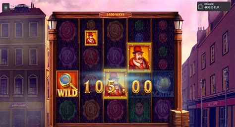 Play The Secret Of Holmes Slot