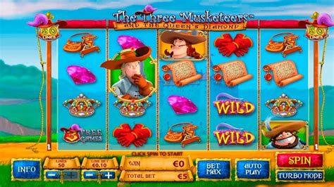 Play The Three Musketeers Slot