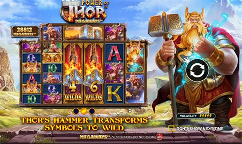 Play Thor Slot