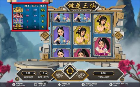 Play Three Beautis Slot