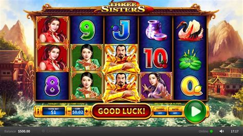 Play Three Sisters Slot