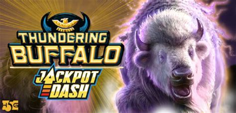 Play Thundering Buffalo Jackpot Dash Slot