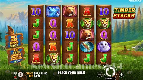 Play Timber Stacks Slot