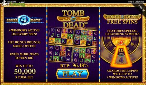Play Tomb Of Dead Power 4 Slots Slot