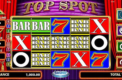 Play Top Spot Slot