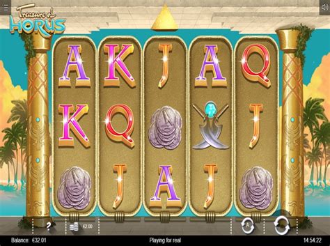 Play Treasure Of Horus Slot