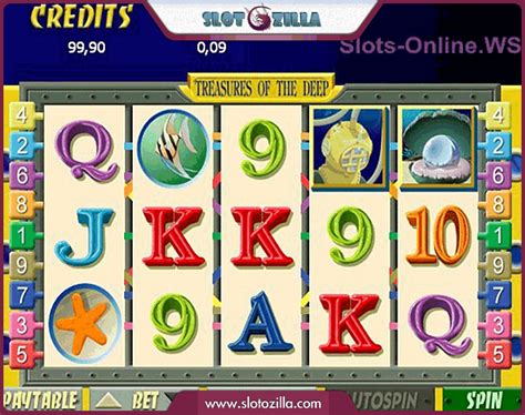 Play Treasures Of The Deep Slot