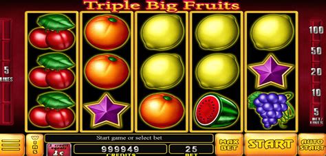 Play Triple Big Fruits Slot