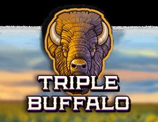 Play Triple Buffalo Slot