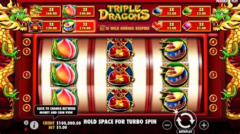 Play Triple Dragons Slot