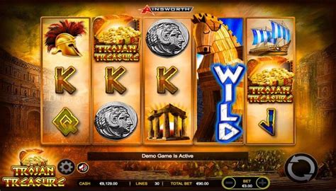 Play Trojan Treasure Slot