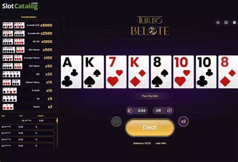 Play Turbo Belote Slot