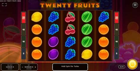 Play Twenty Fruits Slot