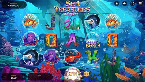Play Underwater Treasures Slot