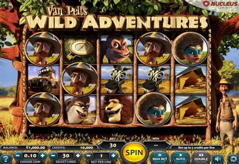 Play Van Pelts Wild Adventures Slot