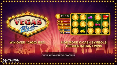 Play Vegas Blast Slot