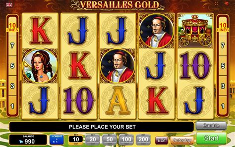 Play Versailles Gold Slot