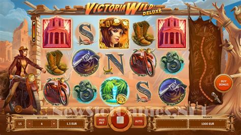 Play Victoria Wild Slot