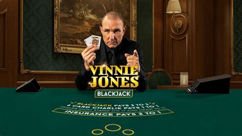 Play Vinnie Jones Blackjack Slot