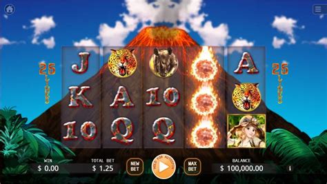 Play Volcano Adventure Slot