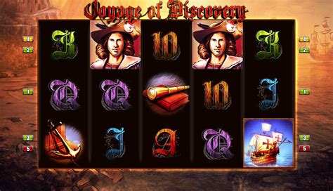 Play Voyage Of Discovery Slot
