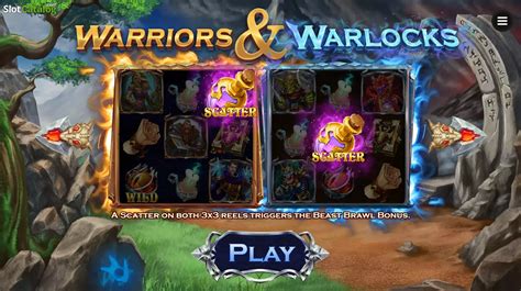 Play Warriors And Warlocks Slot