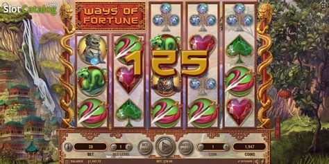 Play Ways Of Fortune Slot