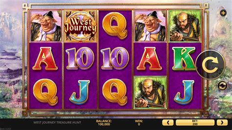 Play West Journey Treasure Hunt Slot