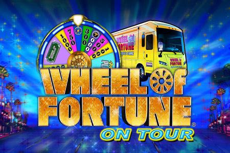 Play Wheel Of Fortune On Tour Slot