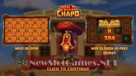 Play Wild Chapo Slot