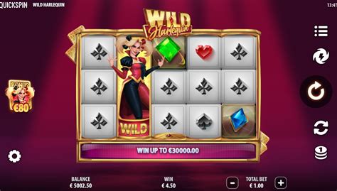 Play Wild Harlequin Slot