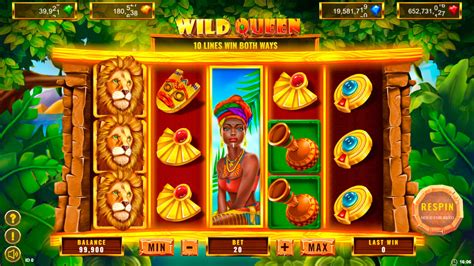 Play Wild Queen Slot