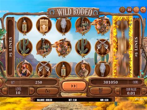 Play Wild Rodeo Slot