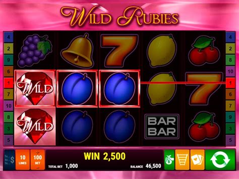 Play Wild Rubies Slot