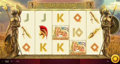 Play Wild Spartans Slot