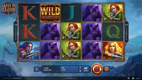 Play Wild Warriors Slot
