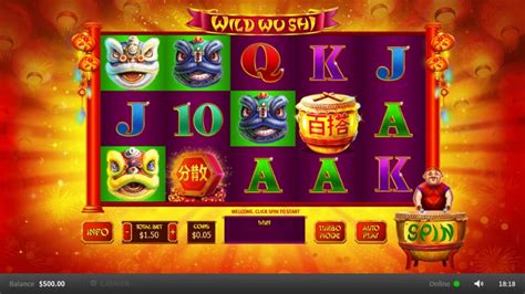 Play Wild Wu Shi Slot