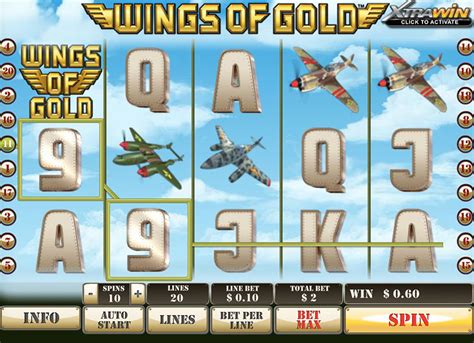 Play Wings Of Gold Slot