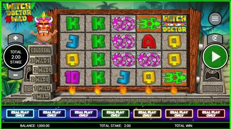 Play Witch Doctor Goes Wild Slot