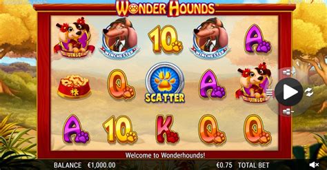 Play Wonder Hounds 96 Slot