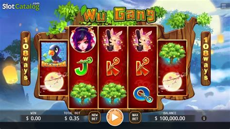 Play Wu Gang Slot