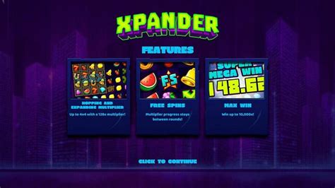 Play Xpander Slot