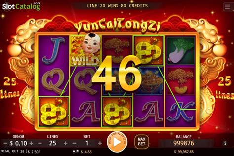 Play Yun Cai Tong Zi Slot