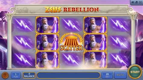 Play Zeus Rebellion Slot
