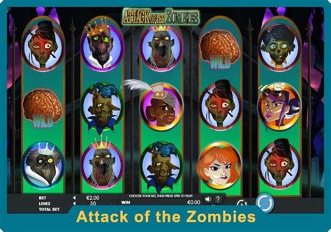 Play Zombies Attack Slot