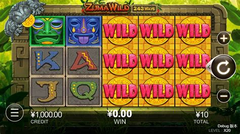 Play Zuma Wild Slot