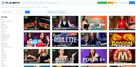 Playbetr Casino App